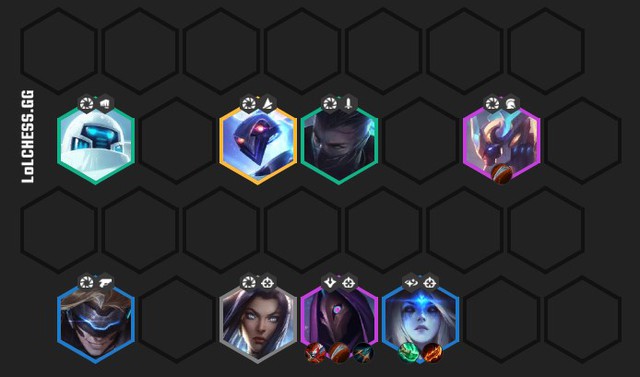 4 đội hình mạnh nhất ngày đầu Đấu Trường Chân Lý: Vô Hạn Thiên Hà ra mắt - Siêu Robot đại chiến Thời Không - Ảnh 8. 4 đội hình mạnh nhất ngày đầu Đấu Trường Chân Lý: Vô Hạn Thiên Hà ra mắt - Siêu Robot đại chiến Thời Không - Ảnh 8.