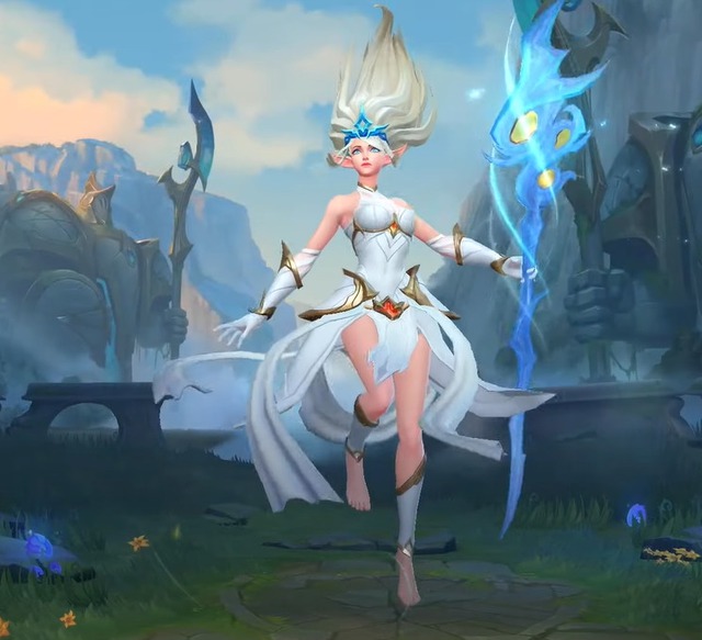 Game thủ rần rần phản đối Riot vì trang phục tướng nữ trong LMHT: Tốc Chiến quá... kín - Ảnh 3.