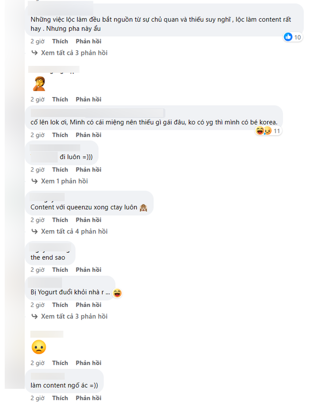 Cộng đồng tranh luận về vụ việc nhưng có nghi ngờ cặp đôi đang "làm content"