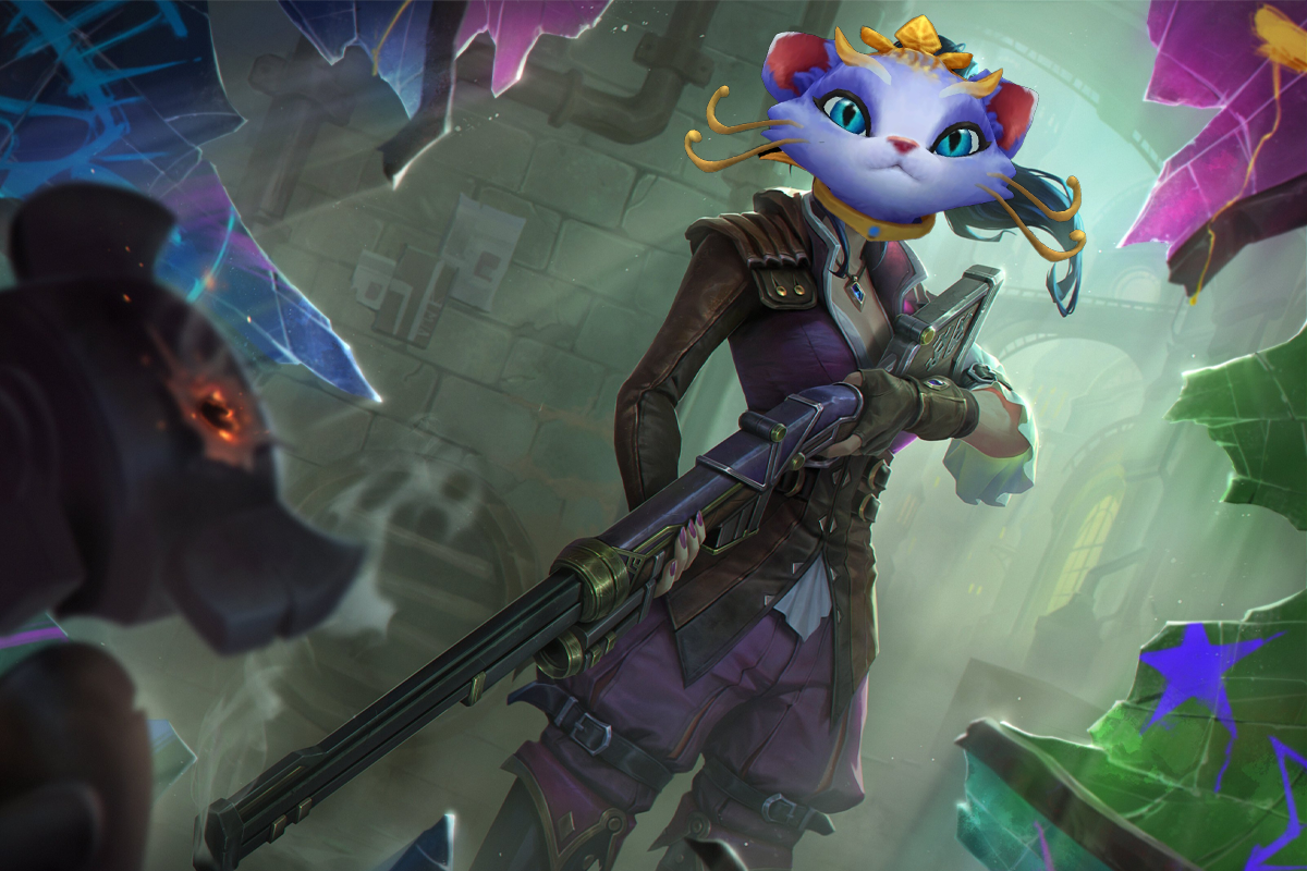 Tướng mới của LMHT rất có thể sẽ là Yuumi phiên bản Xạ Thủ - Ảnh 2.