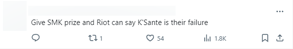 "Cho ShowMaker giải và Riot sẽ có thể nói K'Sante là thất bại của họ"