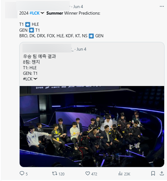 Chiến thắng của HLE đã được "tiên tri" từ lâu bởi một nhân vật "không ngờ"- Ảnh 2.