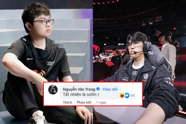 HLV Ren nhận định SofM hay hơn Oner