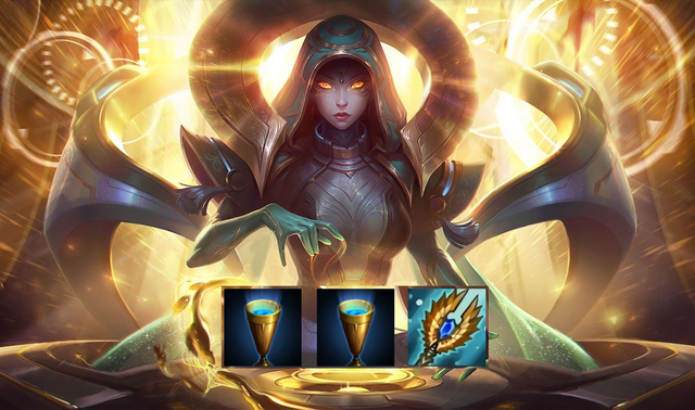 Top 3 trang bị có hiệu ứng vô lý nhất mà Riot Games từng đem vào Đấu Trường Chân Lý - Ảnh 3. Top 3 trang bị có hiệu ứng vô lý nhất mà Riot Games từng đem vào Đấu Trường Chân Lý - Ảnh 3.