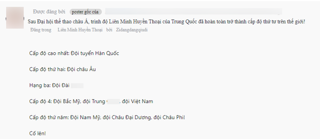 Fan LPL tự đặt đội nhà ngang LCS và VCS