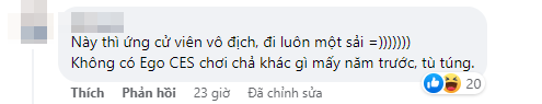 CES trở thành cựu vương sau thất bại cay đắng trước TS, EGO lại trở thành chủ đề gây tranh cãi - Ảnh 9.
