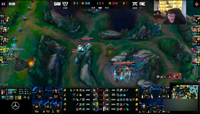 SofM là một trong những streamer tại Việt Nam được co-stream giải MSI 2024