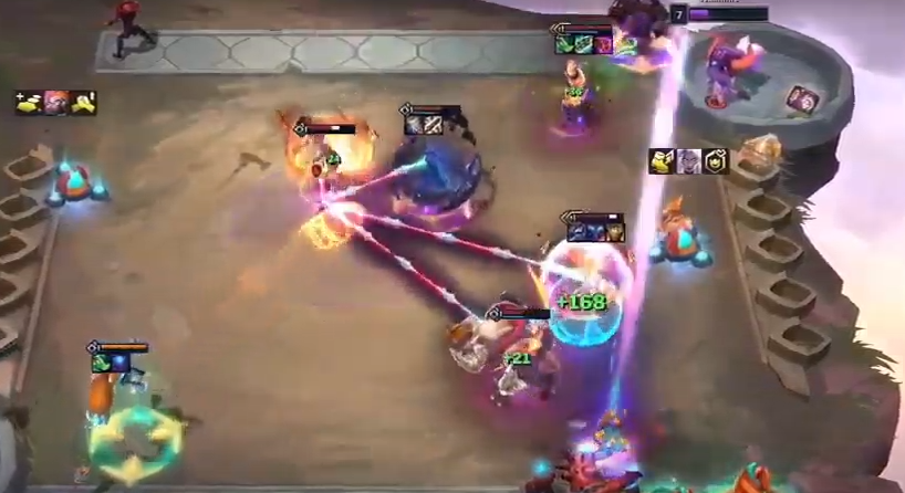 ĐTCL: Leo hạng thần tốc với 3 đội hình ‘dát vàng’ từ nhà vô địch TFT Asian Cup - Ảnh 3.