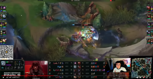 SofM nhận định chính Oner mới là tuyển thủ tụt phong độ nặng nhất của T1 - nguồn: YouTube