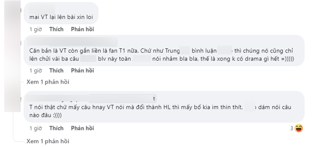 Vẫn có những ý kiến cho rằng V.T bị 