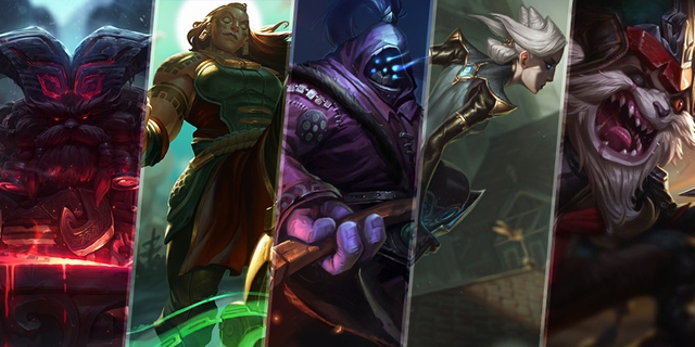 LMHT: Riot Games lên kế hoạch buff mạnh đường trên, đồng thời giảm sức mạnh khi đi gank của rừng - Ảnh 1. LMHT: Riot Games lên kế hoạch buff mạnh đường trên, đồng thời giảm sức mạnh khi đi gank của rừng - Ảnh 1.