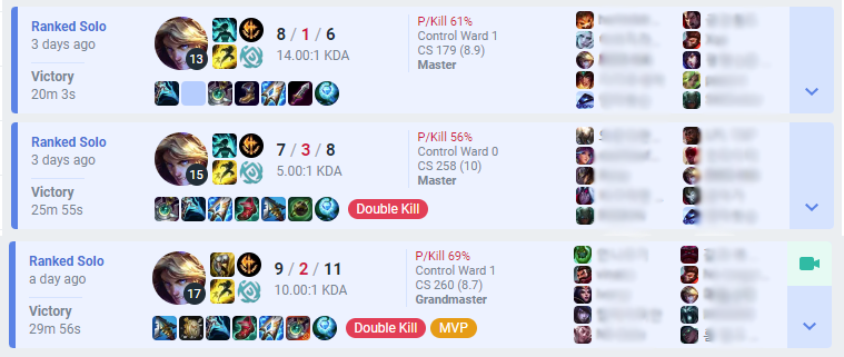 'Khuấy đảo' rank đơn với Ezreal Bùa Nguyệt Thạch siêu dị của tuyển thủ Hàn - Ảnh 1.