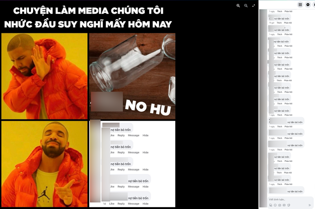 RW đăng bài về vị HLV của mình và gặp vô số bình luận spam