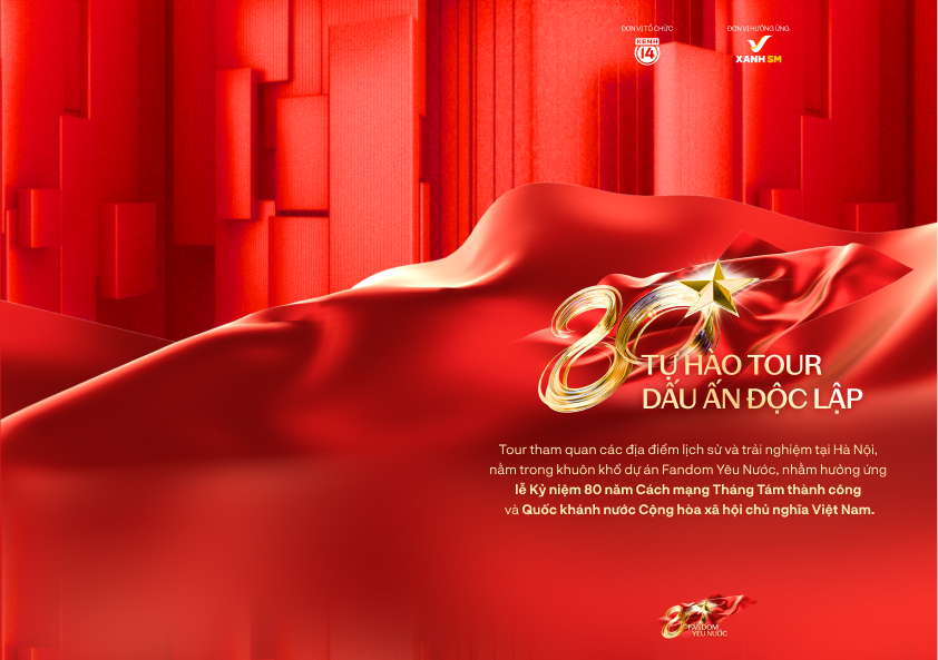 "Tự Hào Tour: Dấu Ấn Độc Lập" - Hành trình ba ngày chạm vào lịch sử và niềm tự hào dân tộc- Ảnh 1. "Tự Hào Tour: Dấu Ấn Độc Lập" - Hành trình ba ngày chạm vào lịch sử và niềm tự hào dân tộc- Ảnh 1.