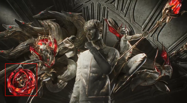 Hình ảnh kỹ năng của Ahri dễ liên tưởng đến hoa hồng đỏ đã gắn liền với các tuyển thủ T1 trong giai đoạn 2021 - 2022