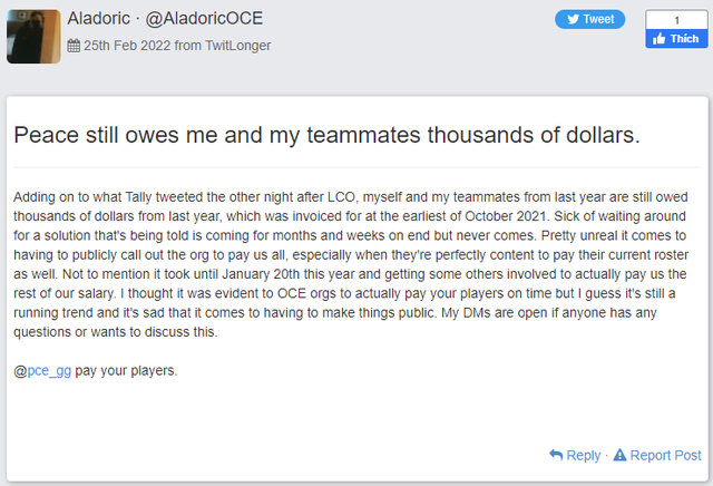 Nhiều tuyển thủ CKTG bóc phốt nợ lương vài năm chưa trả, cộng đồng đặt dấu hỏi về trách nhiệm của Riot - Ảnh 2.
