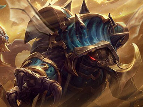 ĐTCL Mùa 8: Học hỏi đội hình Rammus - Hộ Công từ top 1 Thách Đấu Hàn - Ảnh 1.