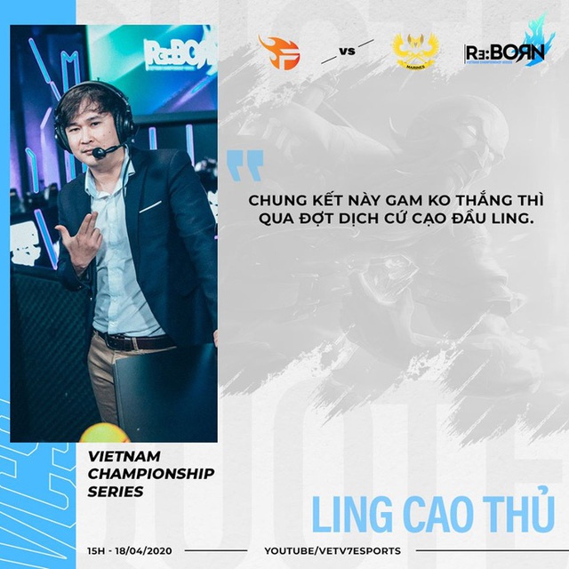 Việt Nam nói là làm, BLV Ling Cao Thủ chính thức xuống tóc mừng Flash vô địch, nhưng nét mặt mếu máo đến là tội - Ảnh 1.