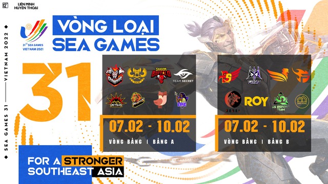 Xác định bảng tử thần vòng loại SEA Games 31 môn LMHT, BLV Hoàng Luân lên tiếng về khả năng tham dự của Zeros, Dia1 - Ảnh 1.