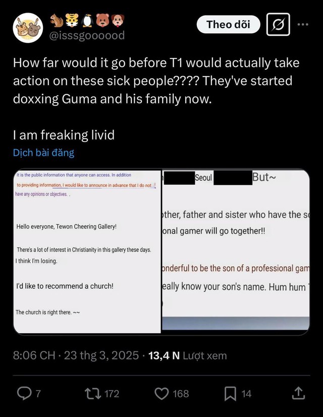 Giải mã hội anti-fan ám ảnh T1, cả Faker lẫn Zeus đều từng là nạn nhân trước cả Guma- Ảnh 1.
