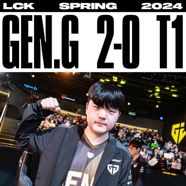 Gen.G thắng quá dễ dàng trước T1