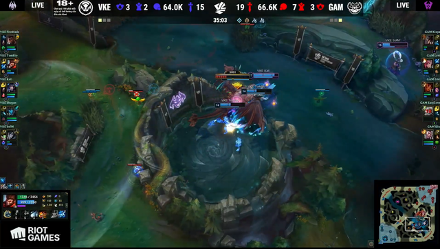 VKE của SofM macro khiến khán giả liên tưởng đến các tuyển thủ LCK