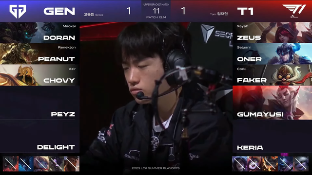 Ở game 3 thì Gen.G đã cấm vào K'Sante