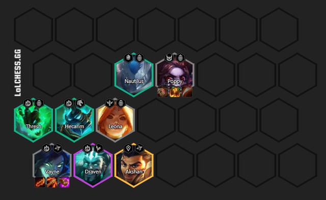 Đấu Trường Chân Lý: Ngược dòng meta với đội hình Vayne - Hiệp Sĩ từ người chơi Đại Cao Thủ - Ảnh 7. Đấu Trường Chân Lý: Ngược dòng meta với đội hình Vayne - Hiệp Sĩ từ người chơi Đại Cao Thủ - Ảnh 7.