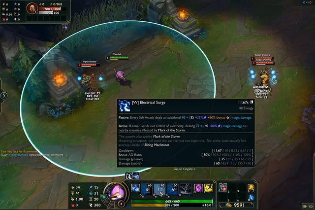 Game thủ phát hiện Kennen có thể giật sét đối thủ dù xa cả vạn dặm, LMHT lại có tính năng mới? - Ảnh 3.