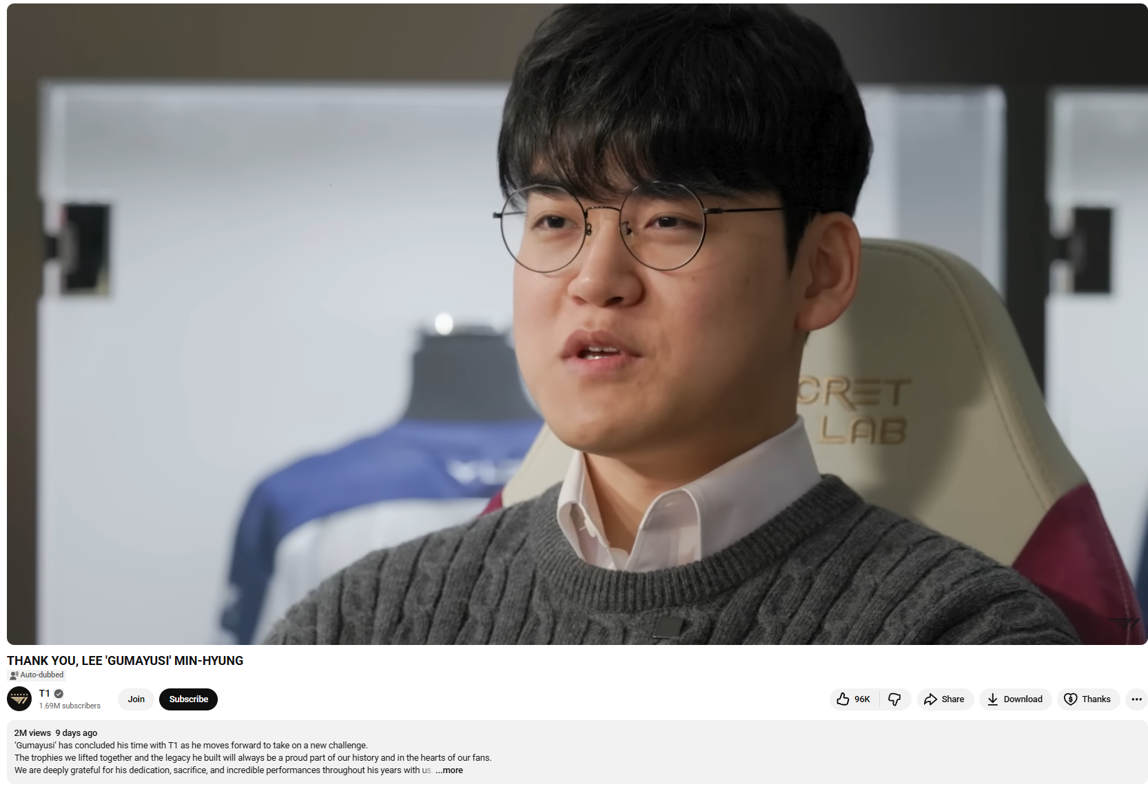 Ngay khi rời đi, Gumayusi vẫn kịp để lại một dấu ấn khác cho thấy tầm ảnh hưởng tại T1- Ảnh 2. Ngay khi rời đi, Gumayusi vẫn kịp để lại một dấu ấn khác cho thấy tầm ảnh hưởng tại T1- Ảnh 2.