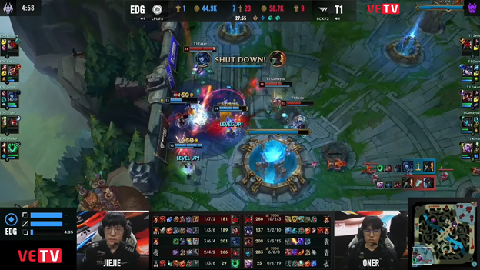 Sự thật thú vị về T1 Zeus tại CKTG 2022: Chỉ chơi Carry, 6 trận chơi 6 tướng - Ảnh 4.