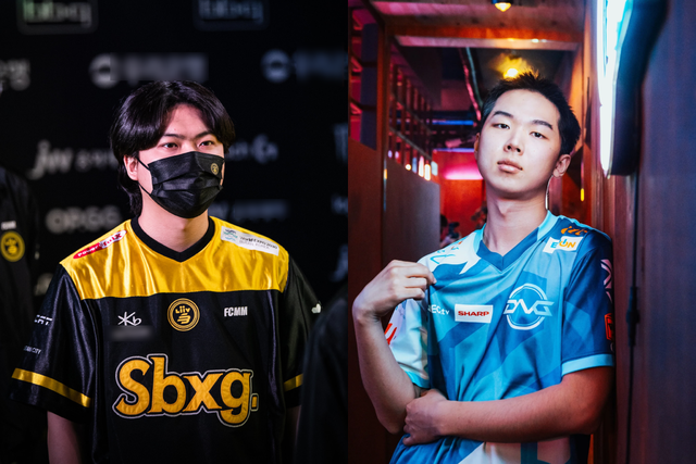 Envyy (trái) và Yaharong đang bị đưa vào diện nghi vấn - nguồn: LoL Esports
