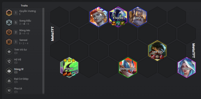 ĐTCL mùa 15: "Tốc chiến tốc thắng" với đội hình Kayle Song Đấu "ngon bổ rẻ"- Ảnh 4.