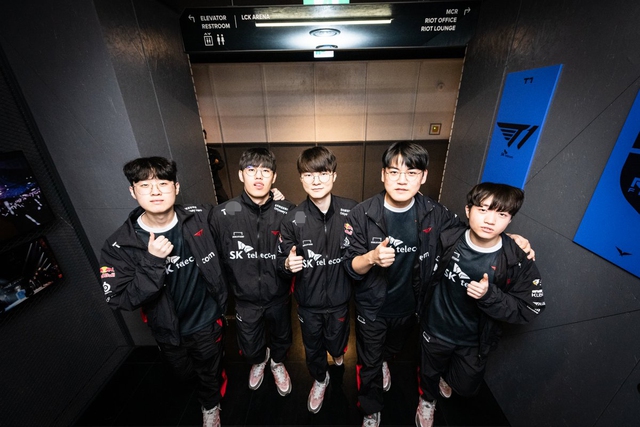 T1 đã giành chiến thắng xứng đáng - nguồn: Twitter