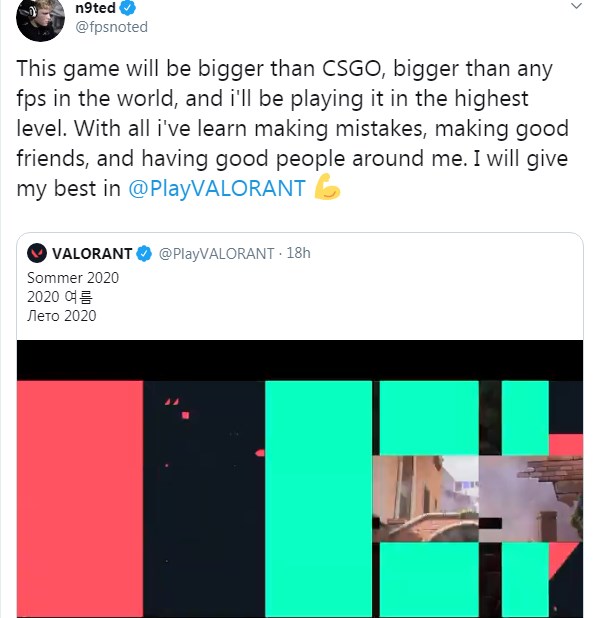 Trận chiến mới chỉ bắt đầu - Valorant của Riot mới ra mắt trailer đã bị proplayer CS:GO vùi dập - Ảnh 3. Trận chiến mới chỉ bắt đầu - Valorant của Riot mới ra mắt trailer đã bị proplayer CS:GO vùi dập - Ảnh 3.