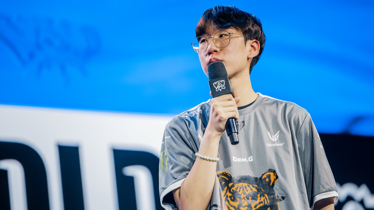 Ruler ra đi sẽ ảnh hưởng rất lớn dến sức mạnh của Gen.G