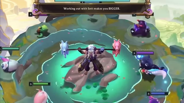 Kỳ Ngộ Sett từng được nhiều game thủ quốc tế khẳng định không có nhiều ý nghĩa