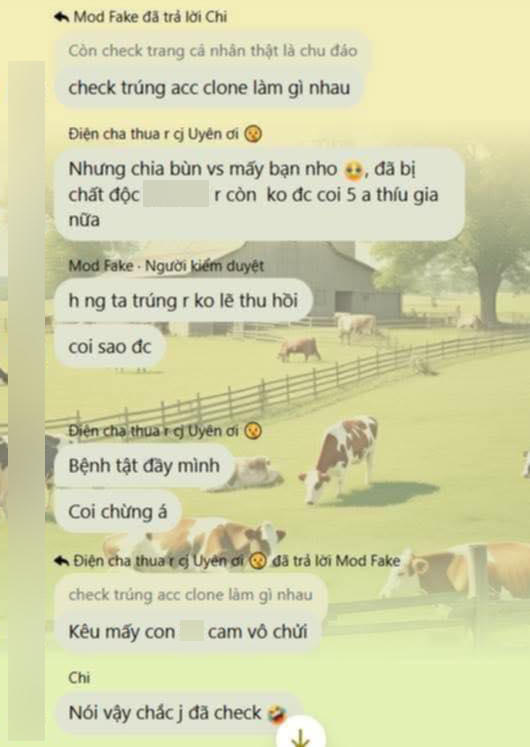 Trong group fan của anh nhiều người đã dùng những từ ngữ không phù hợp gọi fan của HLE và của Zeus