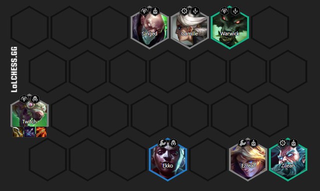 Đấu Trường Chân Lý: Điều gì đã khiến team Twitch - Nhà Phát Minh trở thành thế lực ở meta mới? - Ảnh 4. Đấu Trường Chân Lý: Điều gì đã khiến team Twitch - Nhà Phát Minh trở thành thế lực ở meta mới? - Ảnh 4.