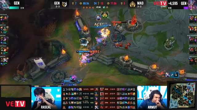 Lần đầu ra biển lớn, cựu sao trẻ T1 nếm đủ mùi hành tại vòng bảng CKTG, suýt nữa khiến đội nhà đi bụi - Ảnh 1.