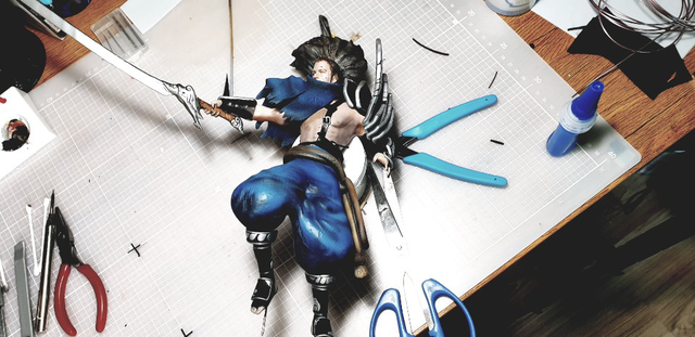 Một game thủ ghét Yasuo tới nỗi làm hẳn tượng đấng đẹp lung linh chỉ để... đập nát cho bõ tức - Ảnh 7.