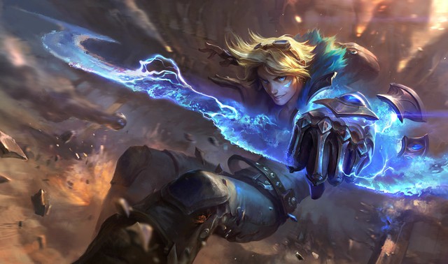 Ezreal hoàn toàn không có bộ kỹ năng phù hợp cho một Hỗ Trợ