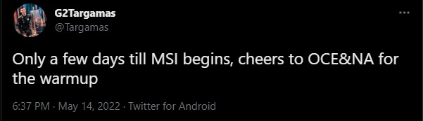 Thống trị bảng C MSI 2022, G2 Esports gửi chiến thư tới các team còn lại: Bọn này mới warmup thôi - Ảnh 2.