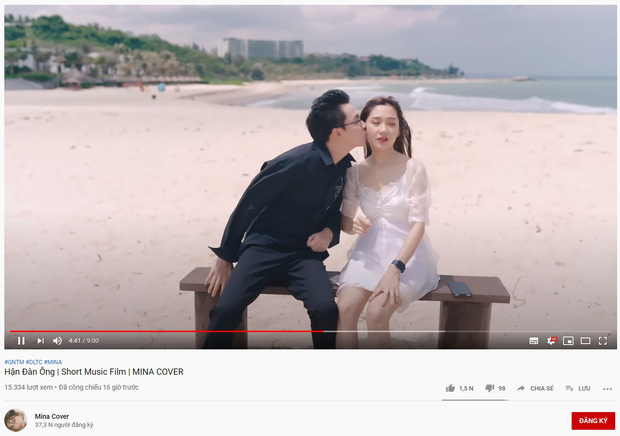 Thầy Ba đục thuyền Noway - Cara, đăng ảnh Noway hôn Mina Young cực tình tứ! - Ảnh 4. Thầy Ba đục thuyền Noway - Cara, đăng ảnh Noway hôn Mina Young cực tình tứ! - Ảnh 4.