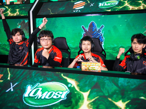 Phá dớp 'vua về nhì', HQ Esports đăng quang ngôi vô địch giải đấu Yomost VFL Summer 2022 - Ảnh 4.