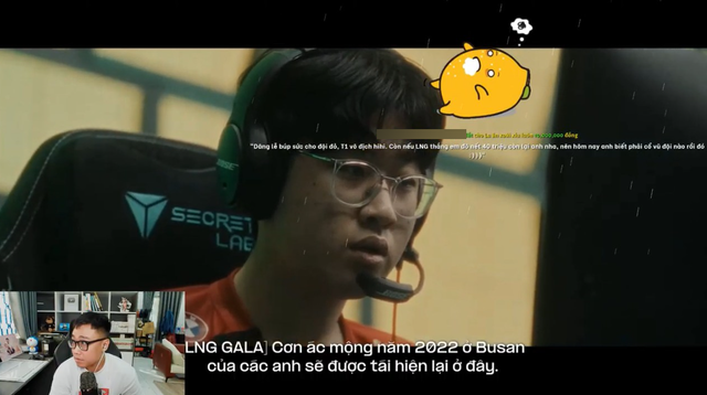 Fan cứng T1 donate số tiền lớn để "kích hoạt nội tại" của Hoàng Luân