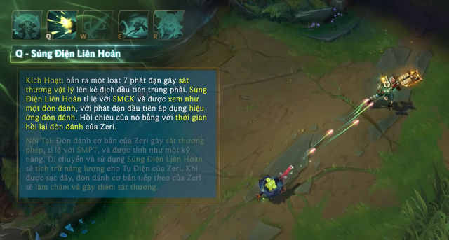 Phát hiện tướng mới Zeri có thể one shot Nhà Chính nhưng Riot lại định giữ nguyên tính năng này - Ảnh 1.