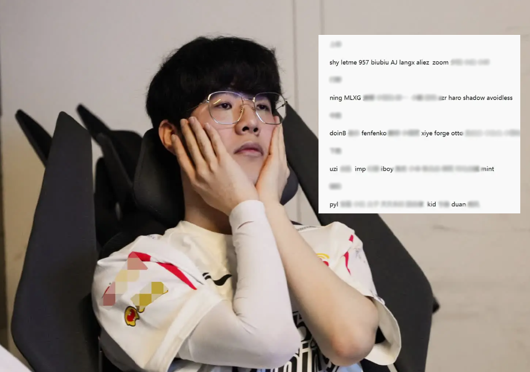 TheShy bất ngờ có động thái mới, nhận nhiệm vụ chinh phục CKTG 2024 với mức lương “trên trời”- Ảnh 1. TheShy bất ngờ có động thái mới, nhận nhiệm vụ chinh phục CKTG 2024 với mức lương “trên trời”- Ảnh 1.