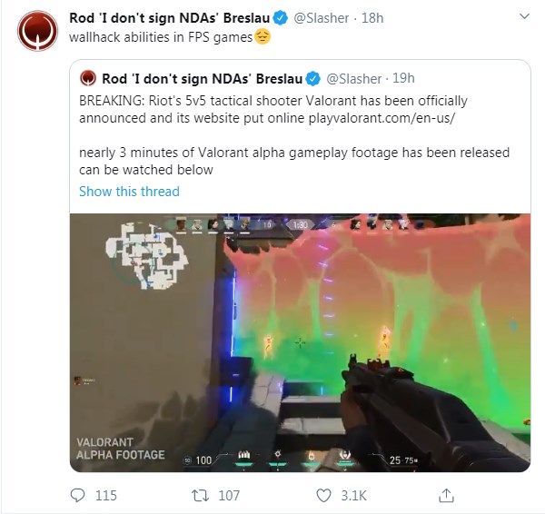 Trận chiến mới chỉ bắt đầu - Valorant của Riot mới ra mắt trailer đã bị proplayer CS:GO vùi dập - Ảnh 4. Trận chiến mới chỉ bắt đầu - Valorant của Riot mới ra mắt trailer đã bị proplayer CS:GO vùi dập - Ảnh 4.