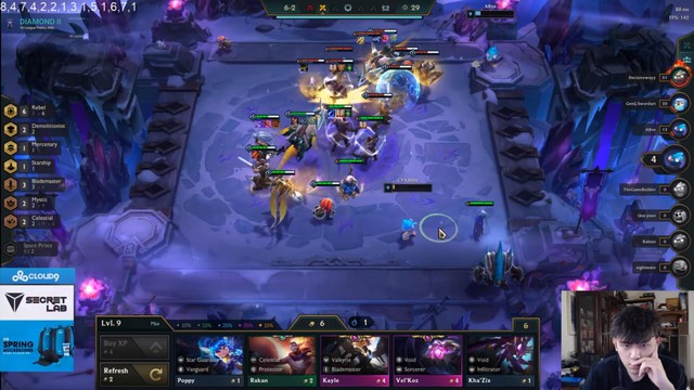 Đấu Trường Chân Lý: Dõi theo những streamer đáng xem nhất thế giới sẽ giúp bạn leo rank thần tốc - Ảnh 5.